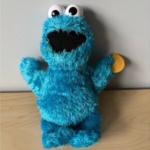 Hasbro Tickle Me Cookie Monster Plush 🍪 2017 - Tested